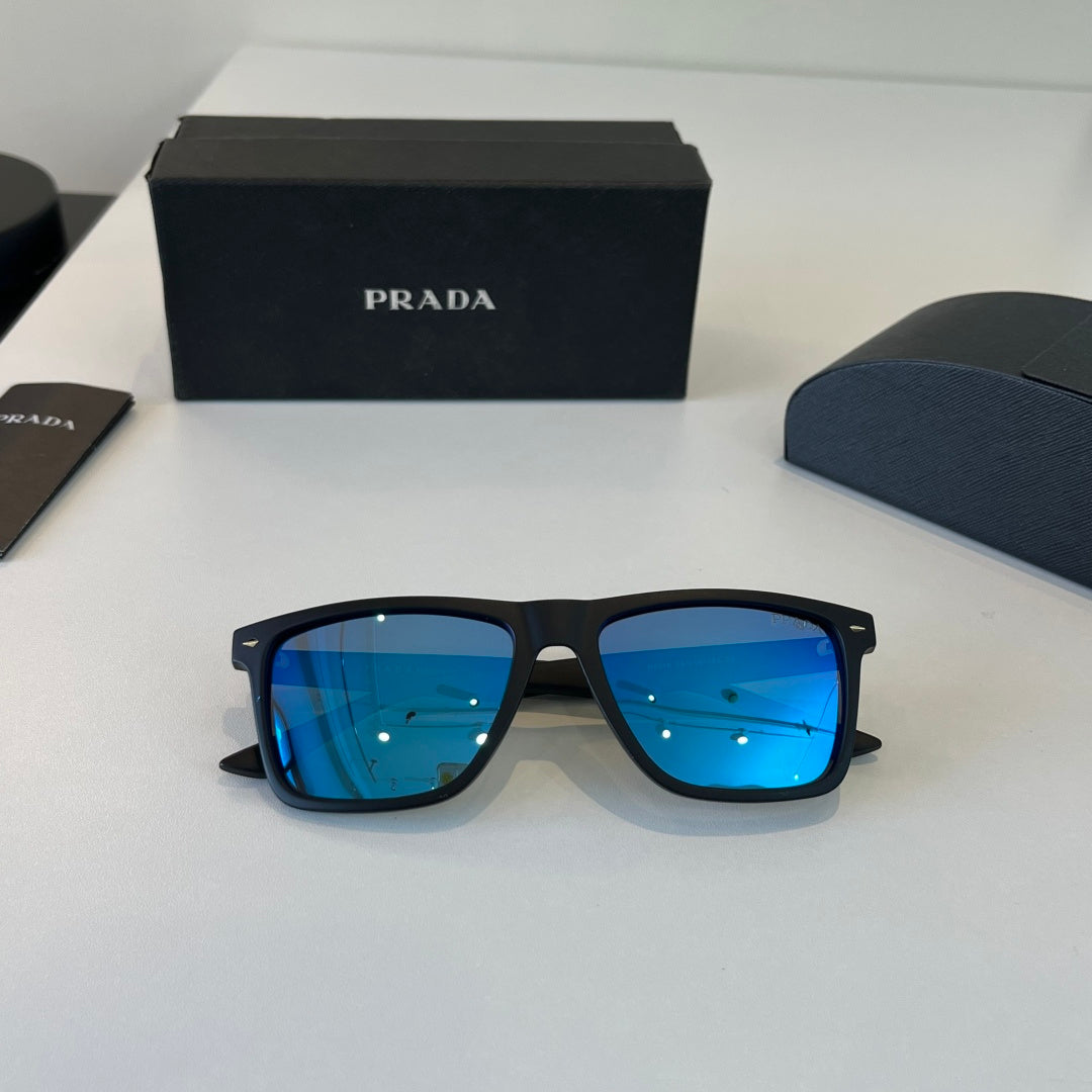 Prada Fashion Blue Lens Sunglasses for Men - 449312 - detail image 5