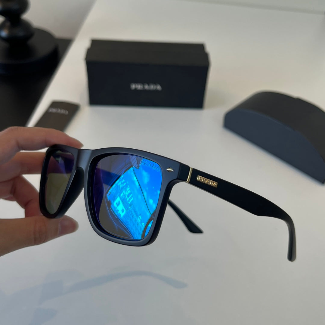 Prada Fashion Blue Lens Sunglasses for Men - 432189 - detail image 4
