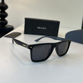 Prada Fashion Black Lens Sunglasses for Men - 449313