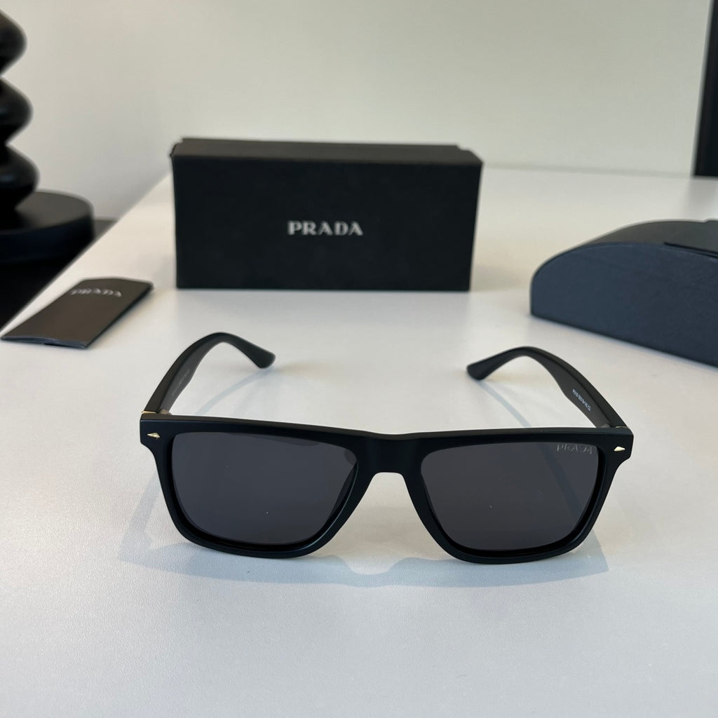Prada Fashion Black Lens Sunglasses for Men - 432190 - detail image 2