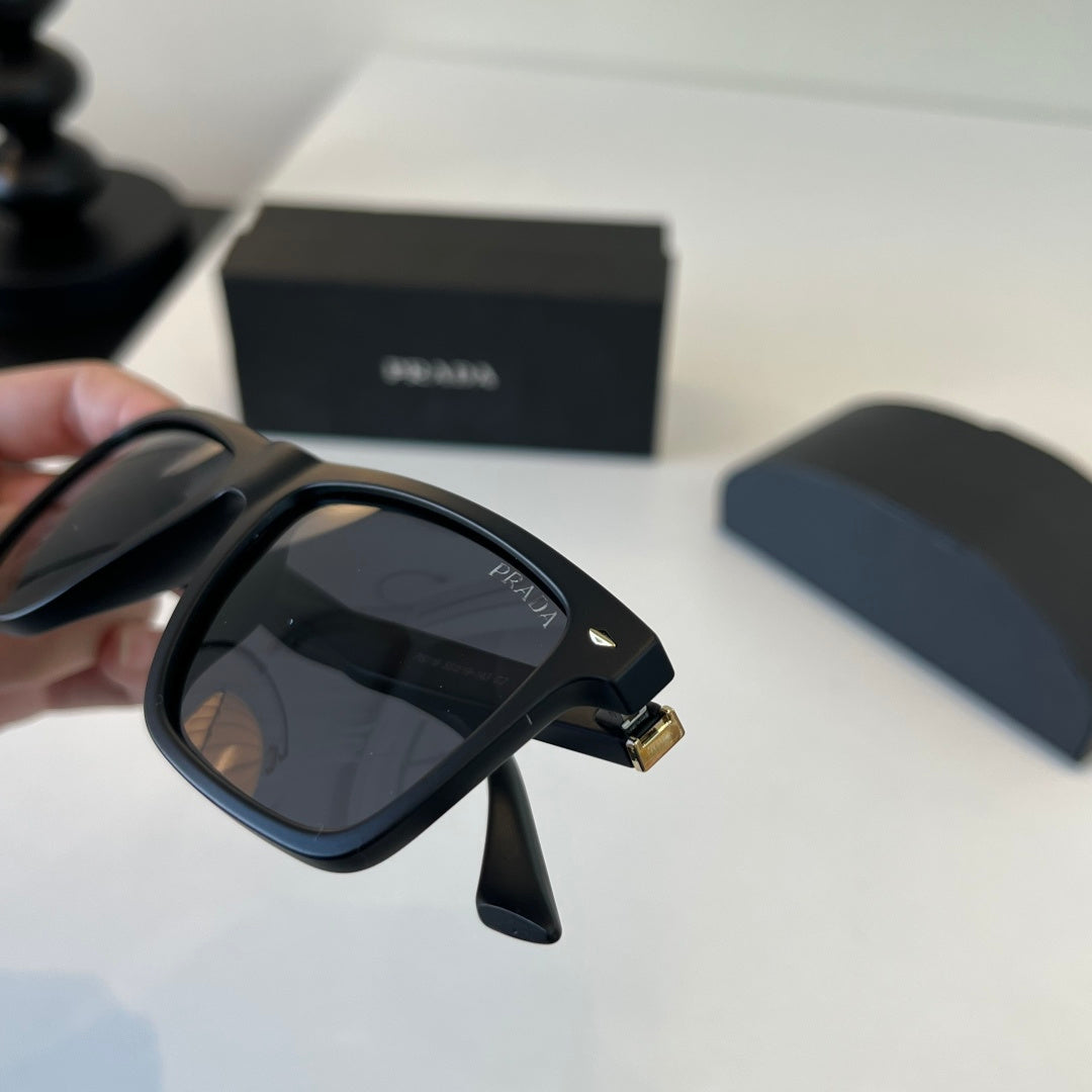 Prada Fashion Black Lens Sunglasses for Men - 487060 - detail image 6