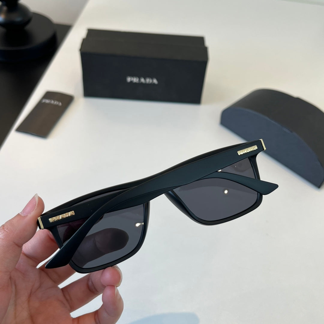 Prada Fashion Black Lens Sunglasses for Men - 487060 - detail image 8