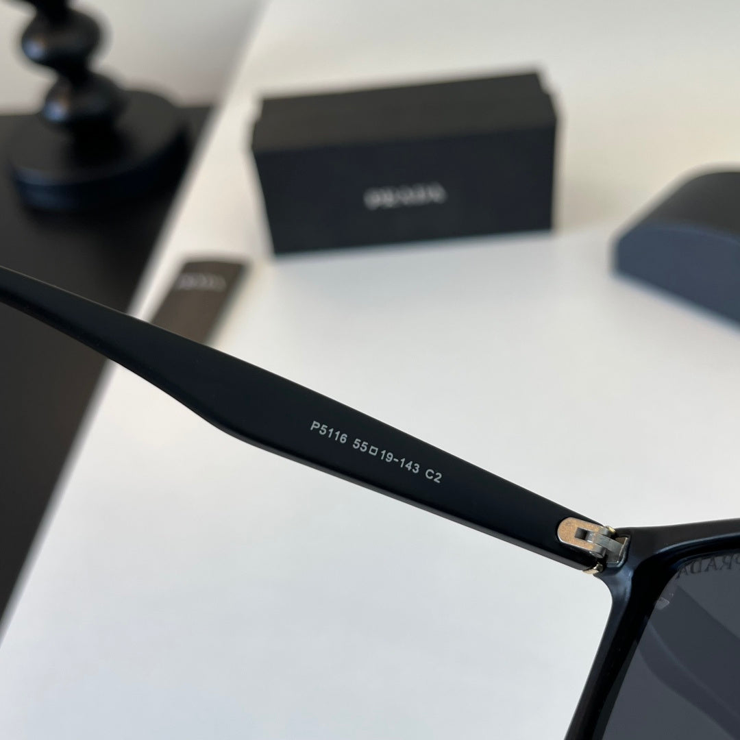 Prada Fashion Black Lens Sunglasses for Men - 432190 - detail image 9