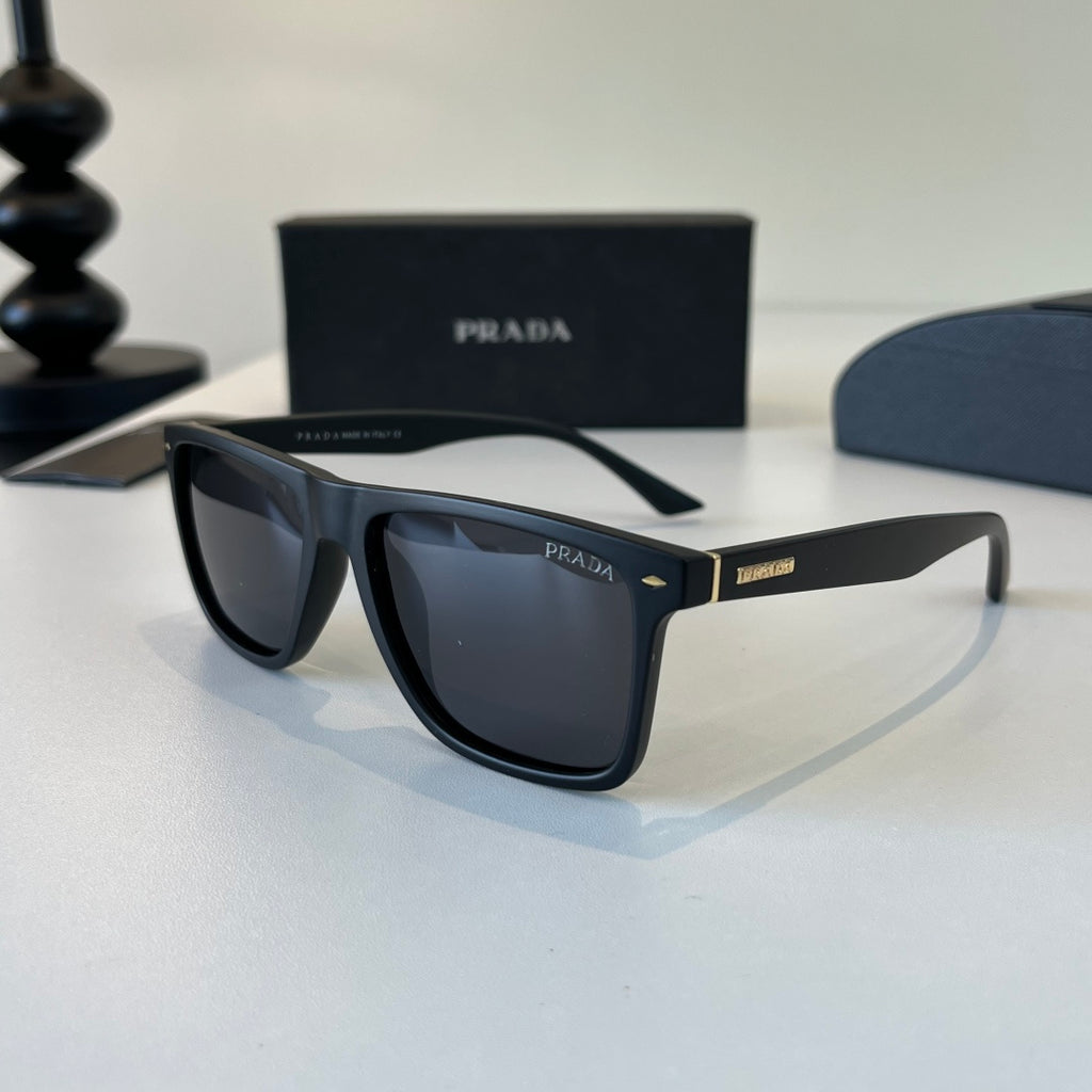 Prada Fashion Black Lens Sunglasses for Men - 432190 - detail image 3