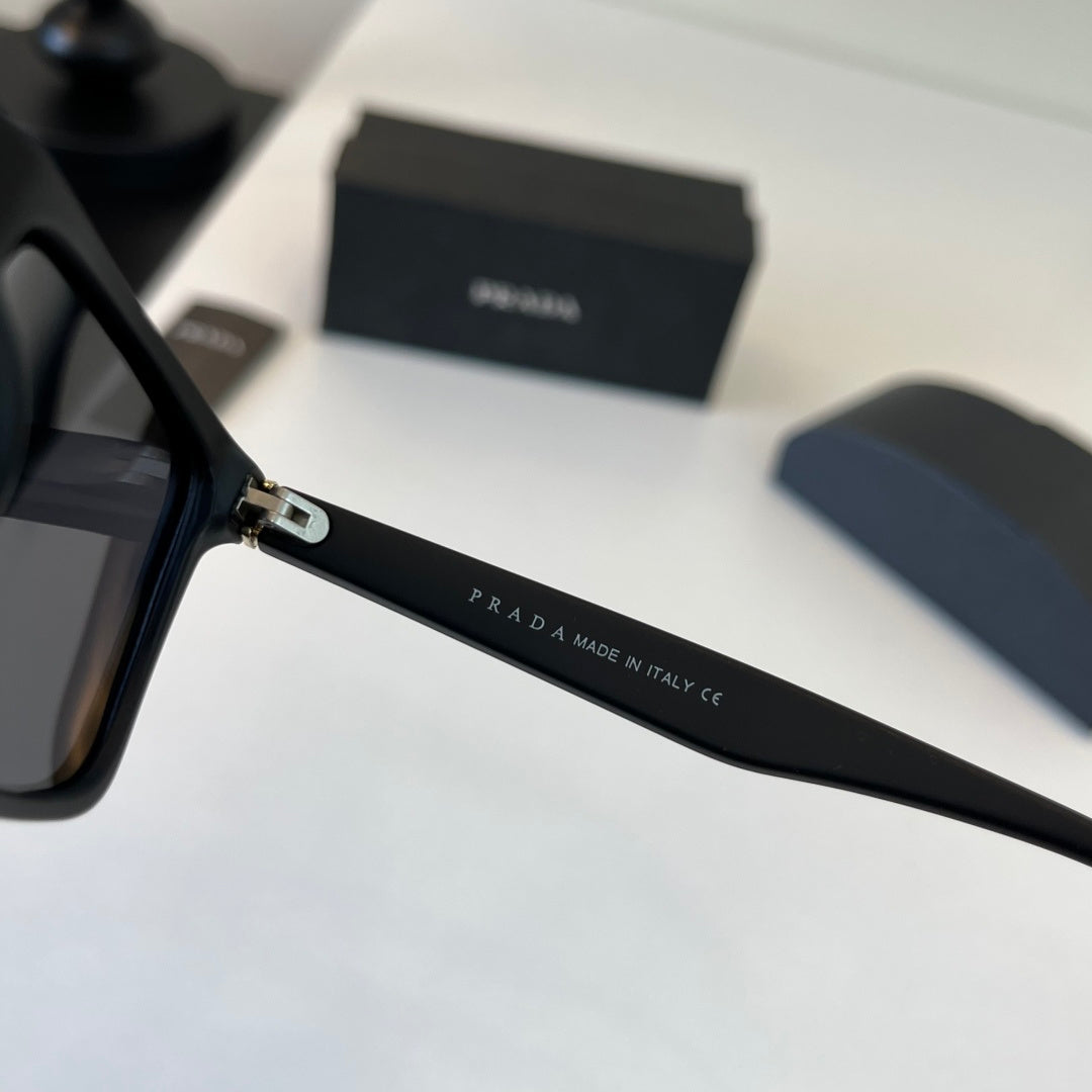 Prada Fashion Black Lens Sunglasses for Men - 432190 - detail image 10