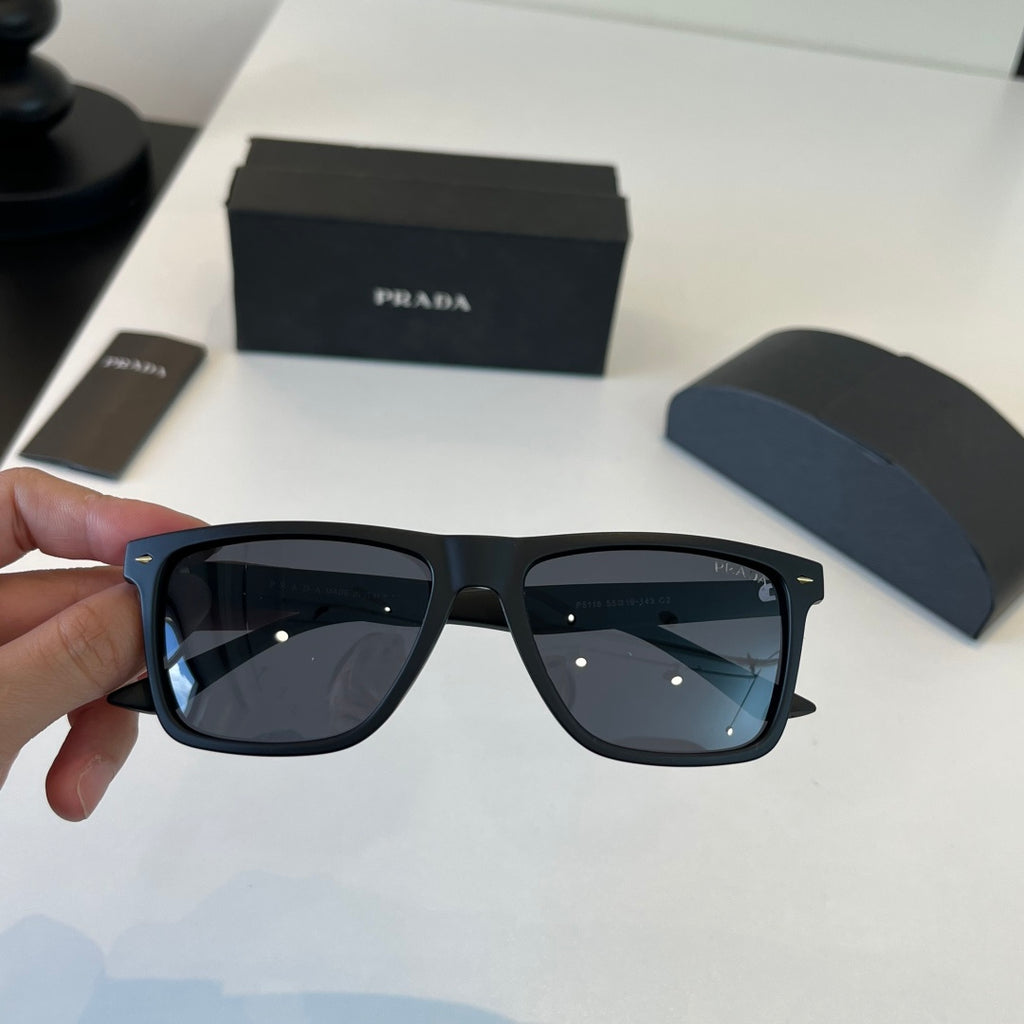 Prada Fashion Black Lens Sunglasses for Men - 432190 - detail image 5