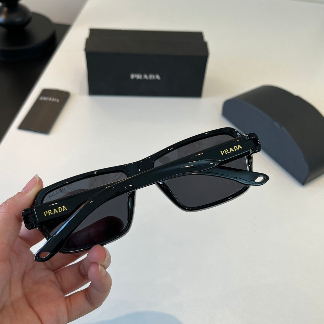 Prada Fashion Black Lens Sunglasses for Men - 432191 - detail image 8