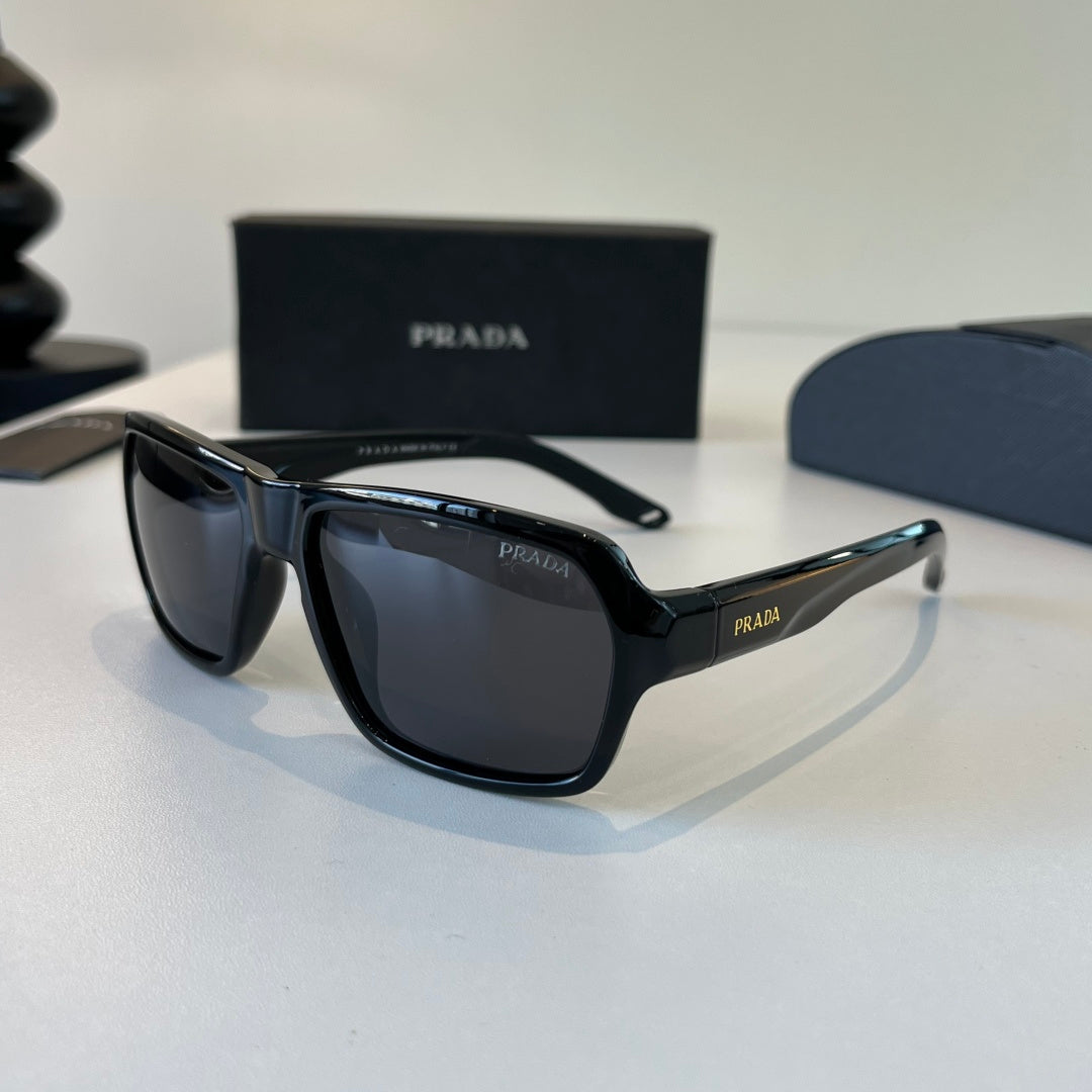 Prada Fashion Black Lens Sunglasses for Men - 432191 - detail image 3