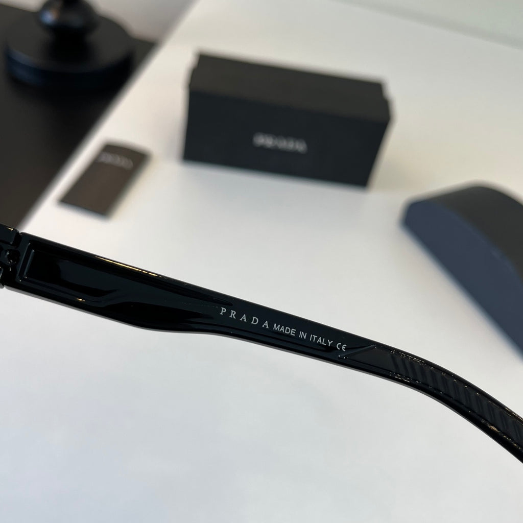 Prada Fashion Black Lens Sunglasses for Men - 432191 - detail image 10