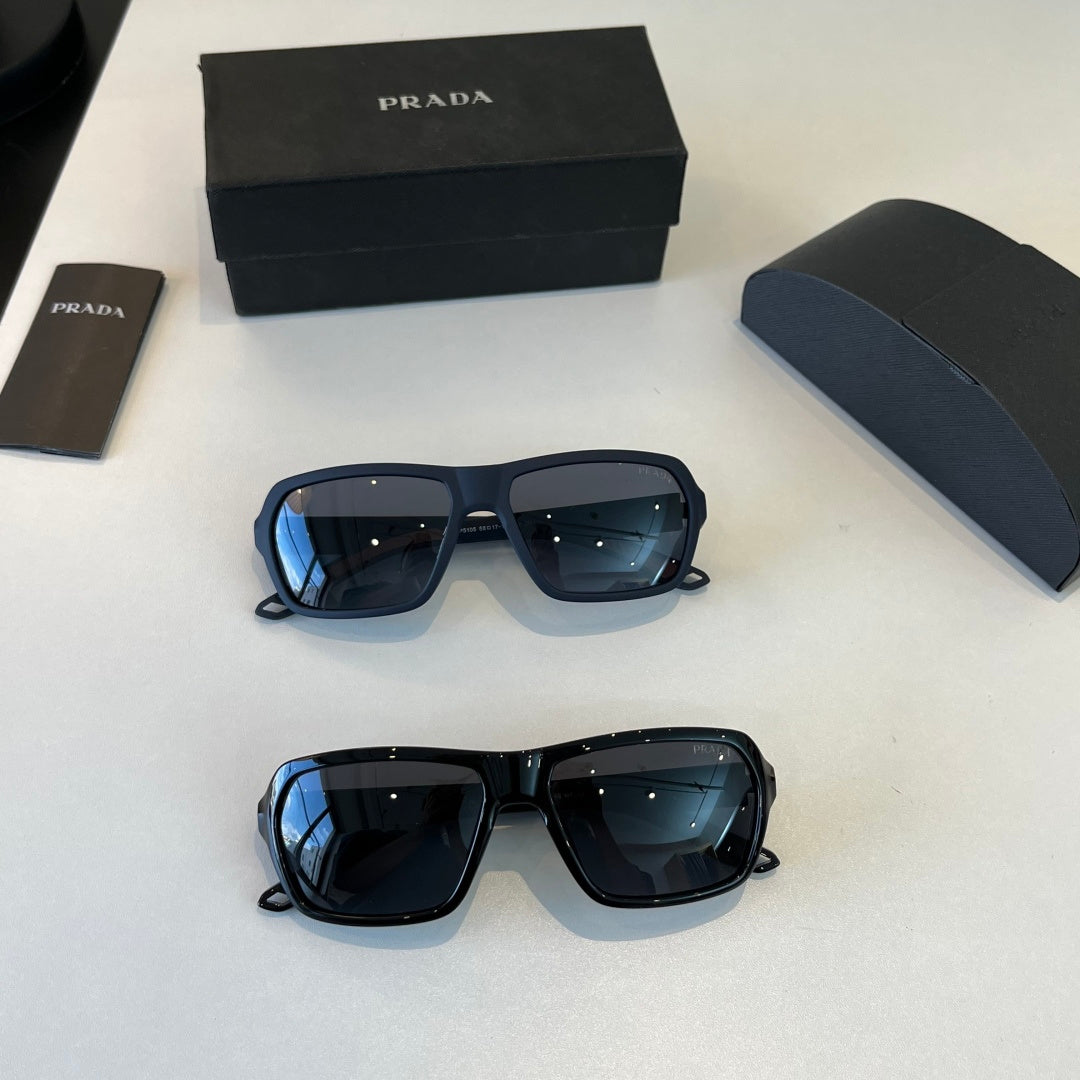 Prada Fashion Black Lens Sunglasses for Men - 465572 - detail image 12