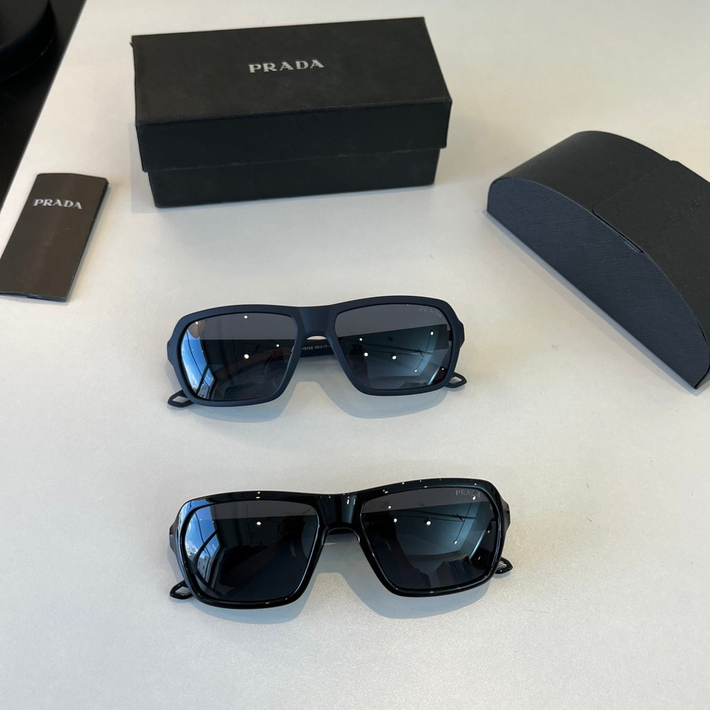 Prada Fashion Black Lens Sunglasses for Men - 432192 - detail image 12
