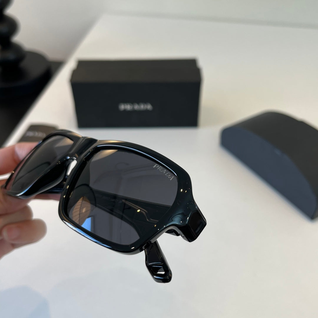 Prada Fashion Black Lens Sunglasses for Men - 432191 - detail image 6