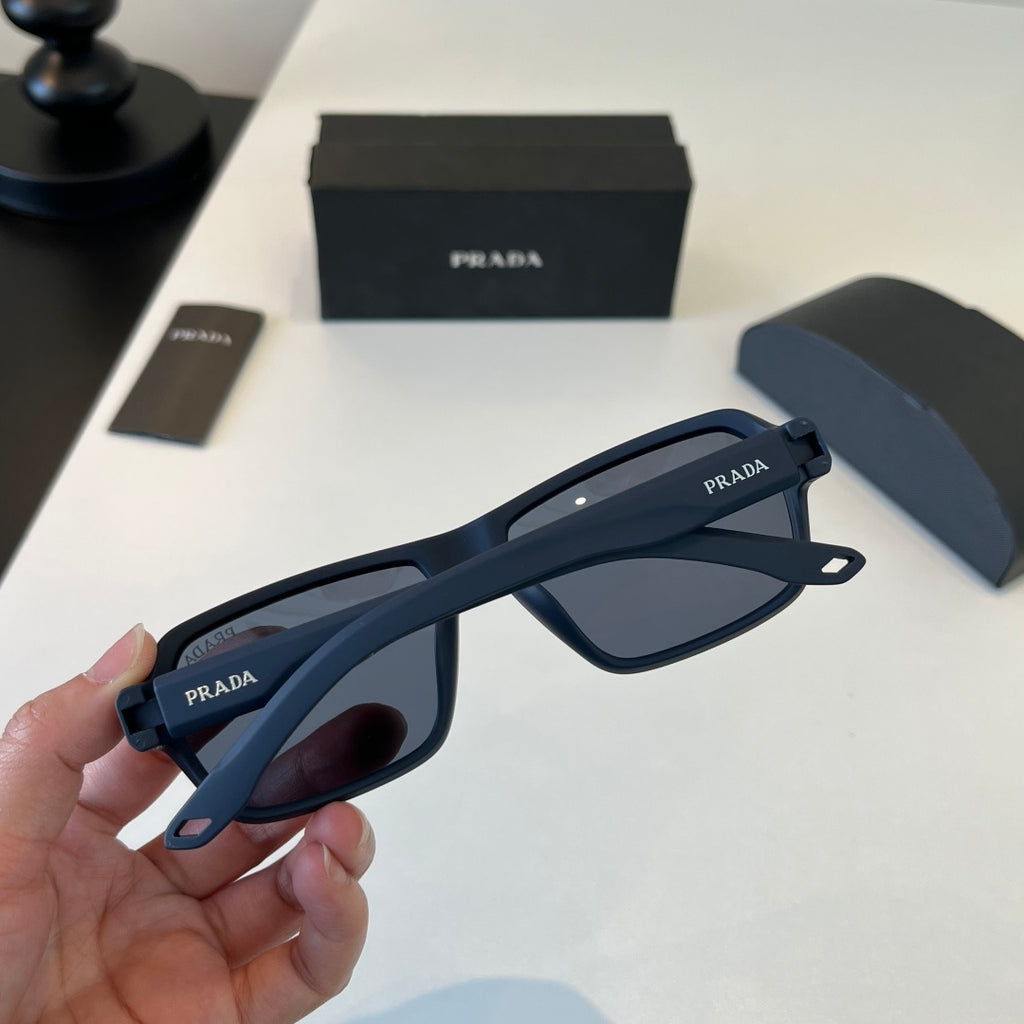 Prada Fashion Black Lens Sunglasses for Men - 432192 - detail image 9