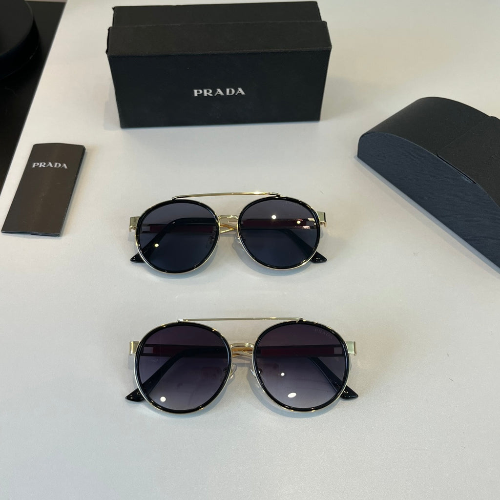 Prada Fashion Silver Lens Sunglasses for Men - 487093 - detail image 11