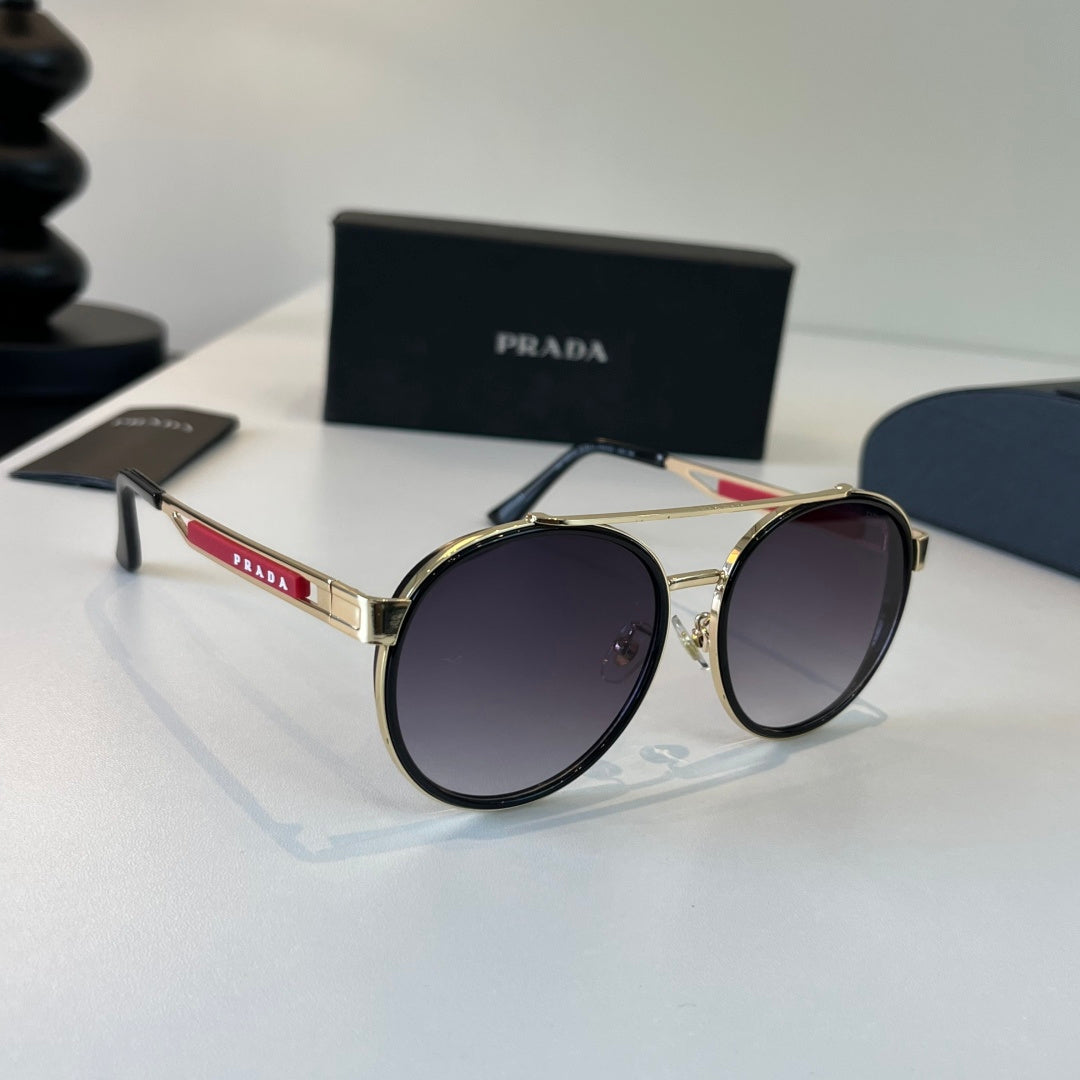 Prada Fashion Silver Lens Sunglasses for Men - 465573