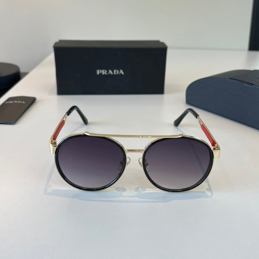 Prada Fashion Silver Lens Sunglasses for Men - 432193 - detail image 2
