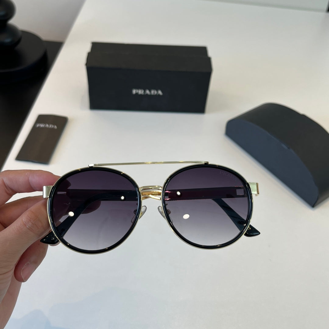 Prada Fashion Silver Lens Sunglasses for Men - 487093 - detail image 5