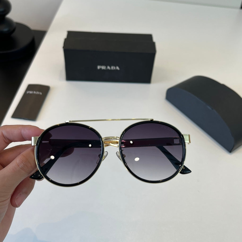 Prada Fashion Silver Lens Sunglasses for Men - 465573 - detail image 5