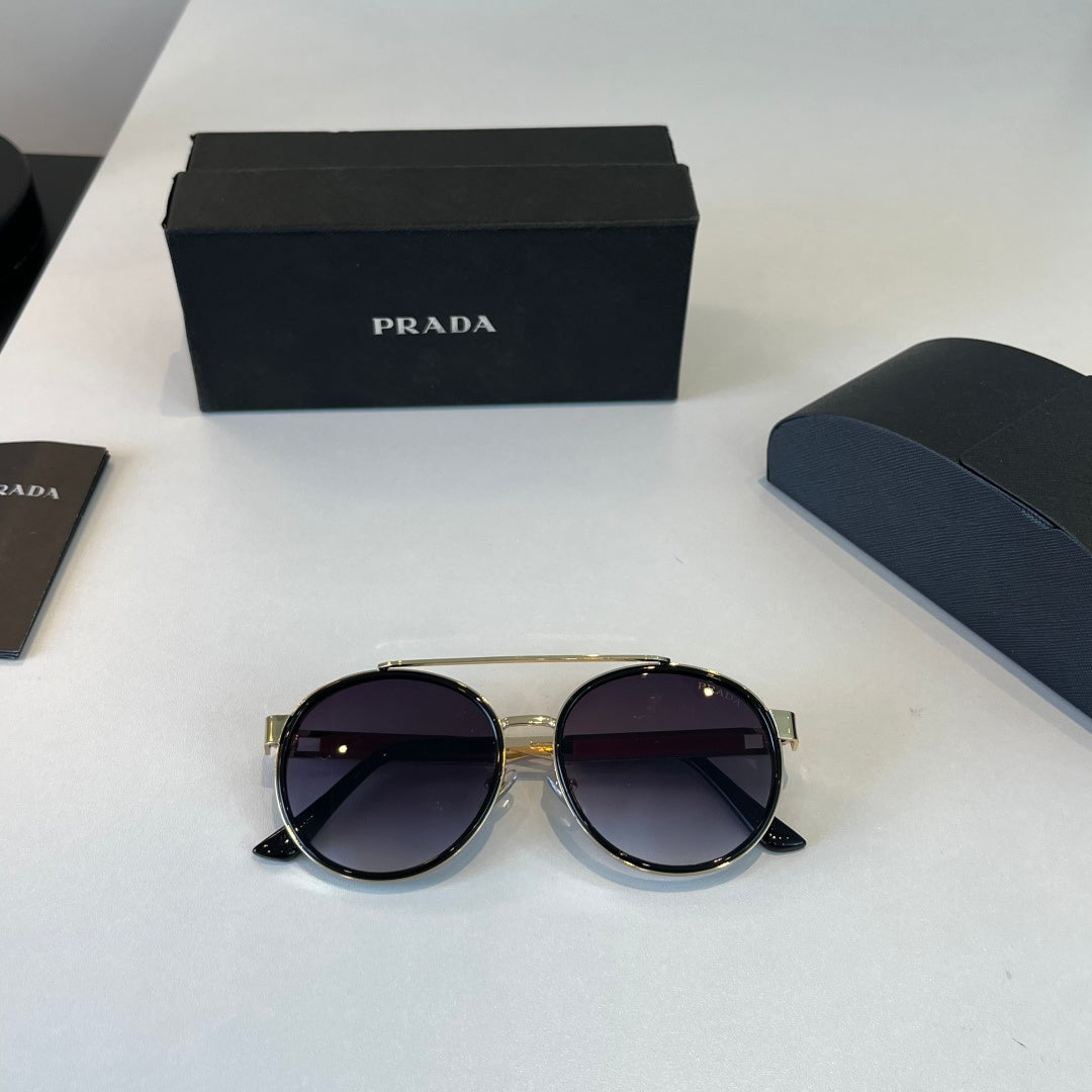 Prada Fashion Silver Lens Sunglasses for Men - 465573 - detail image 4