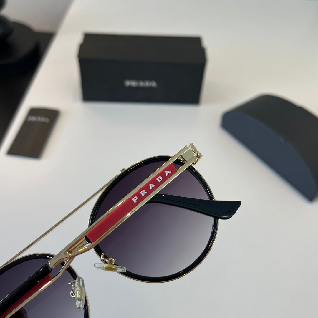 Prada Fashion Silver Lens Sunglasses for Men - 465573 - detail image 7