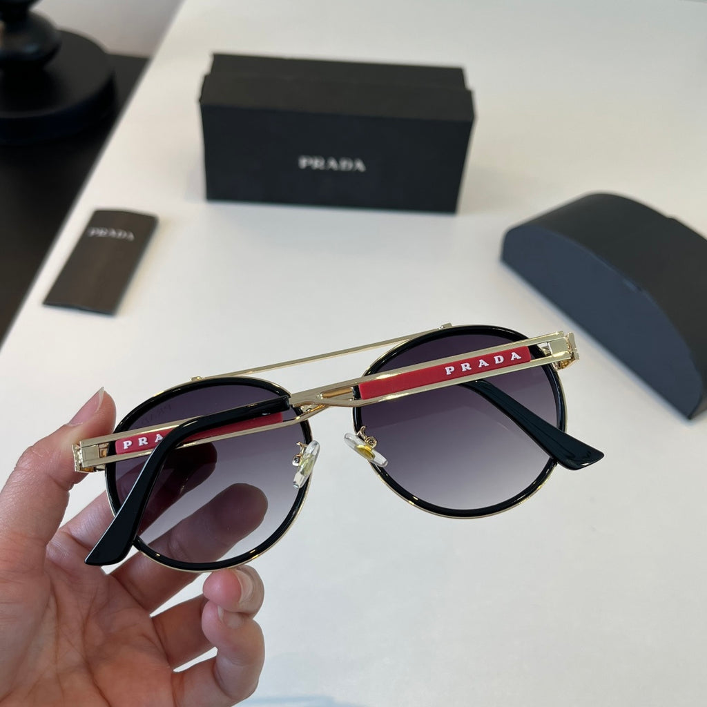 Prada Fashion Silver Lens Sunglasses for Men - 487093 - detail image 8