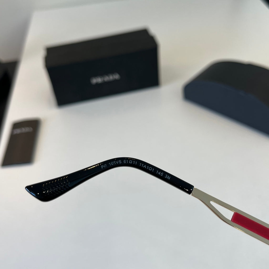 Prada Fashion Black Lens Sunglasses for Men - 465691 - detail image 9