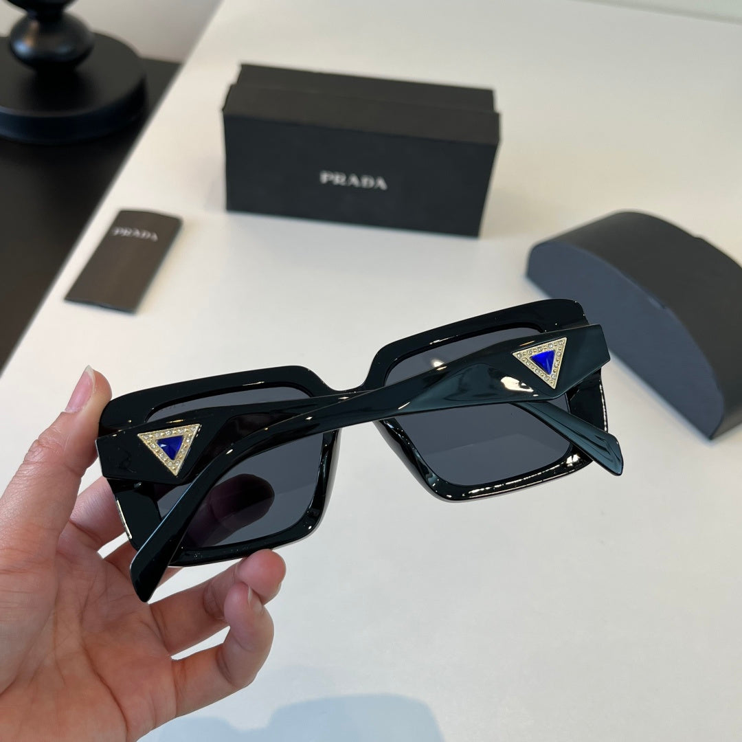 Prada Fashion Black Lens Sunglasses for Men & Women - 465575 - detail image 8