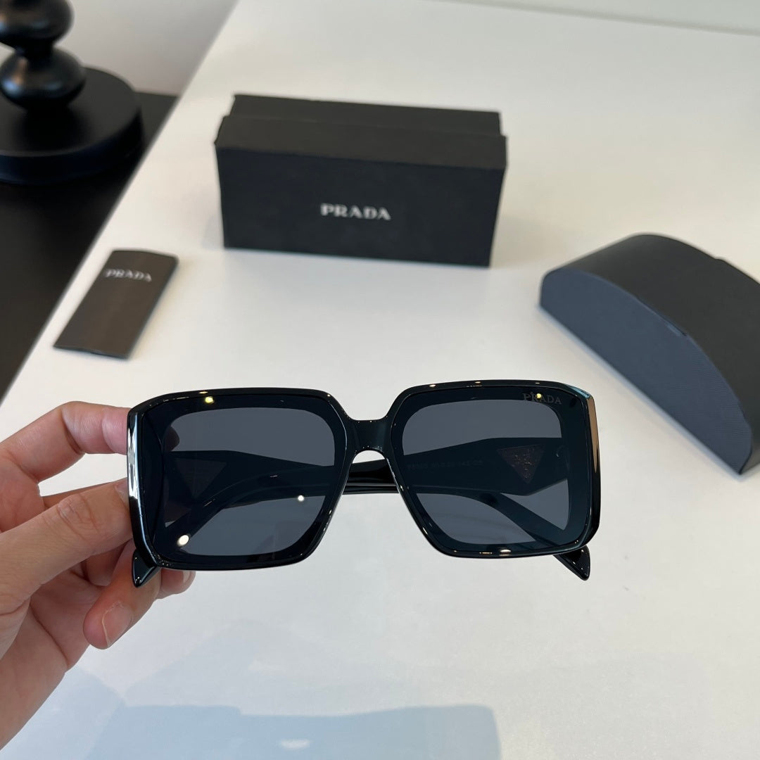 Prada Fashion Black Lens Sunglasses for Men & Women - 465575 - detail image 5