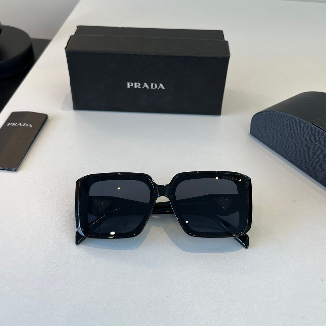 Prada Fashion Black Lens Sunglasses for Men & Women - 465575 - detail image 4