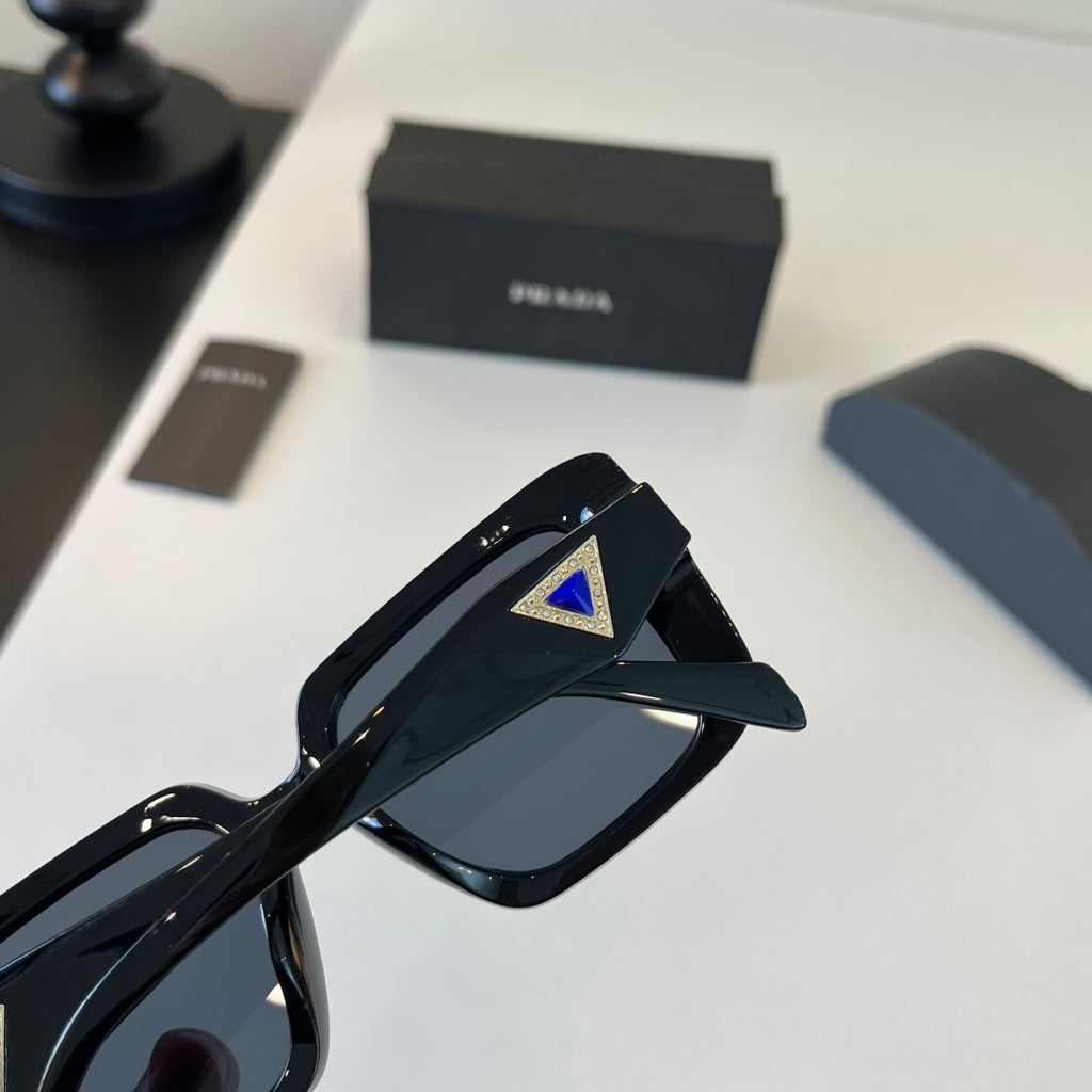 Prada Fashion Black Lens Sunglasses for Men & Women - 465575 - detail image 7