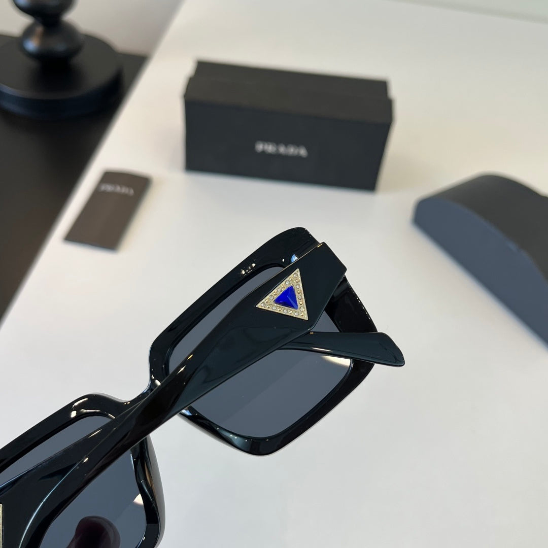 Prada Fashion Black Lens Sunglasses for Men & Women - 465575 - detail image 7