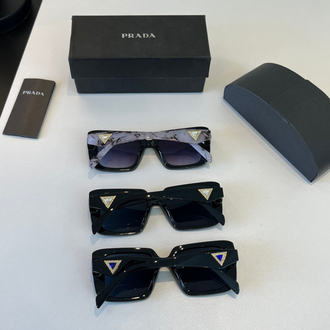 Prada Fashion Black Lens Sunglasses for Men & Women - 465577 - detail image 11