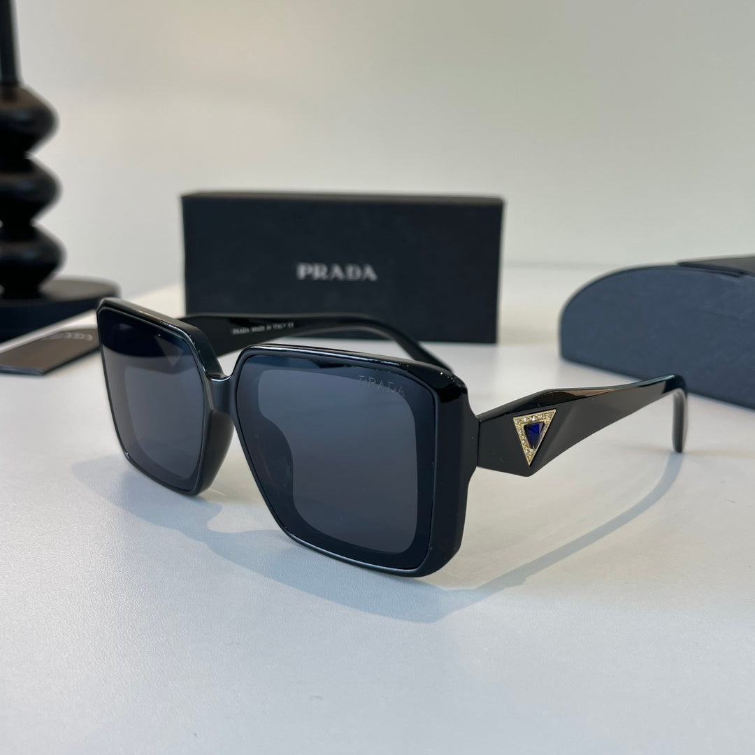 Prada Fashion Black Lens Sunglasses for Men & Women - 465575 - detail image 3