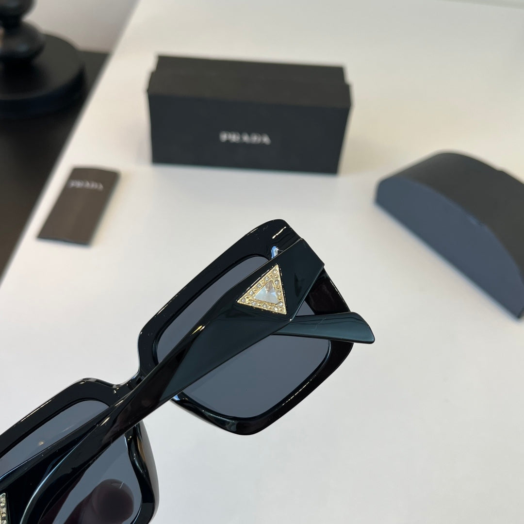 Prada Fashion Black Lens Sunglasses for Men & Women - 432196 - detail image 7