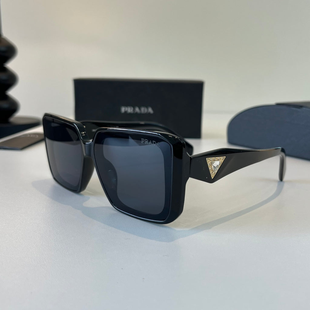 Prada Fashion Black Lens Sunglasses for Men & Women - 432196 - detail image 3