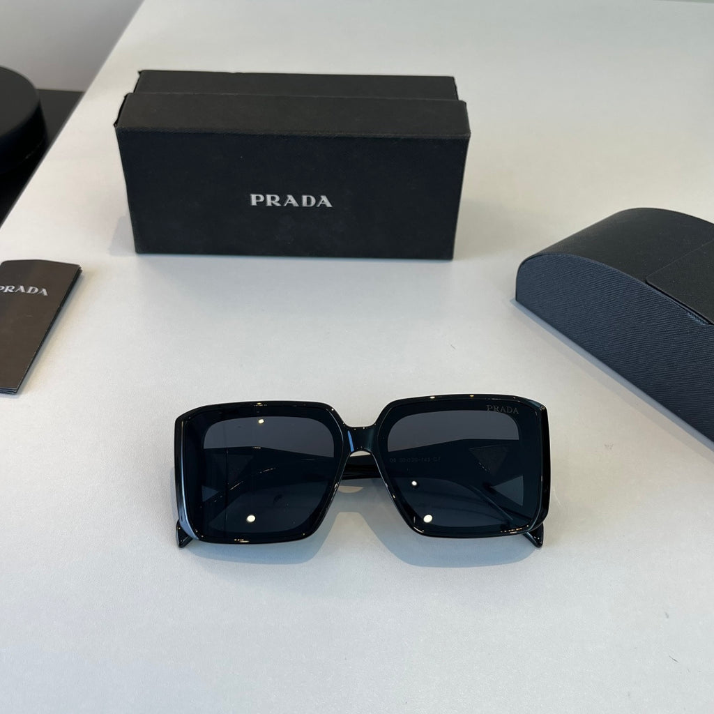 Prada Fashion Black Lens Sunglasses for Men & Women - 432196 - detail image 4
