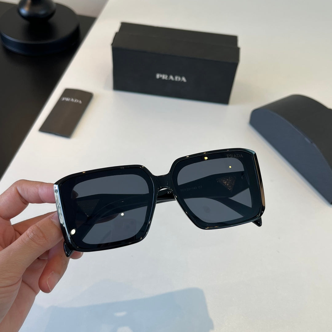 Prada Fashion Black Lens Sunglasses for Men & Women - 432196 - detail image 5