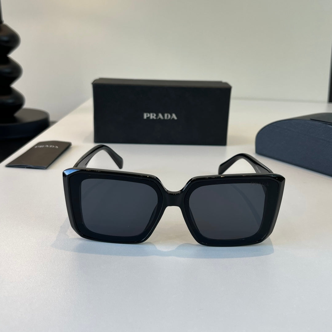 Prada Fashion Black Lens Sunglasses for Men & Women - 432196 - detail image 2