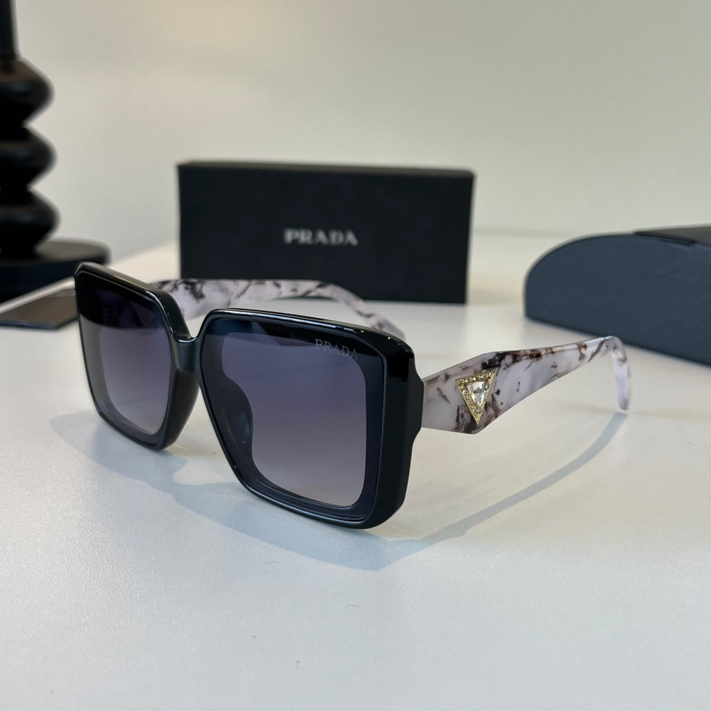 Prada Fashion Black Lens Sunglasses for Men & Women - 432197 - detail image 3