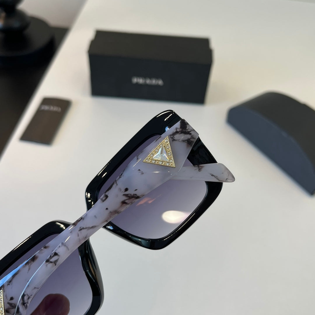 Prada Fashion Black Lens Sunglasses for Men & Women - 465577 - detail image 7
