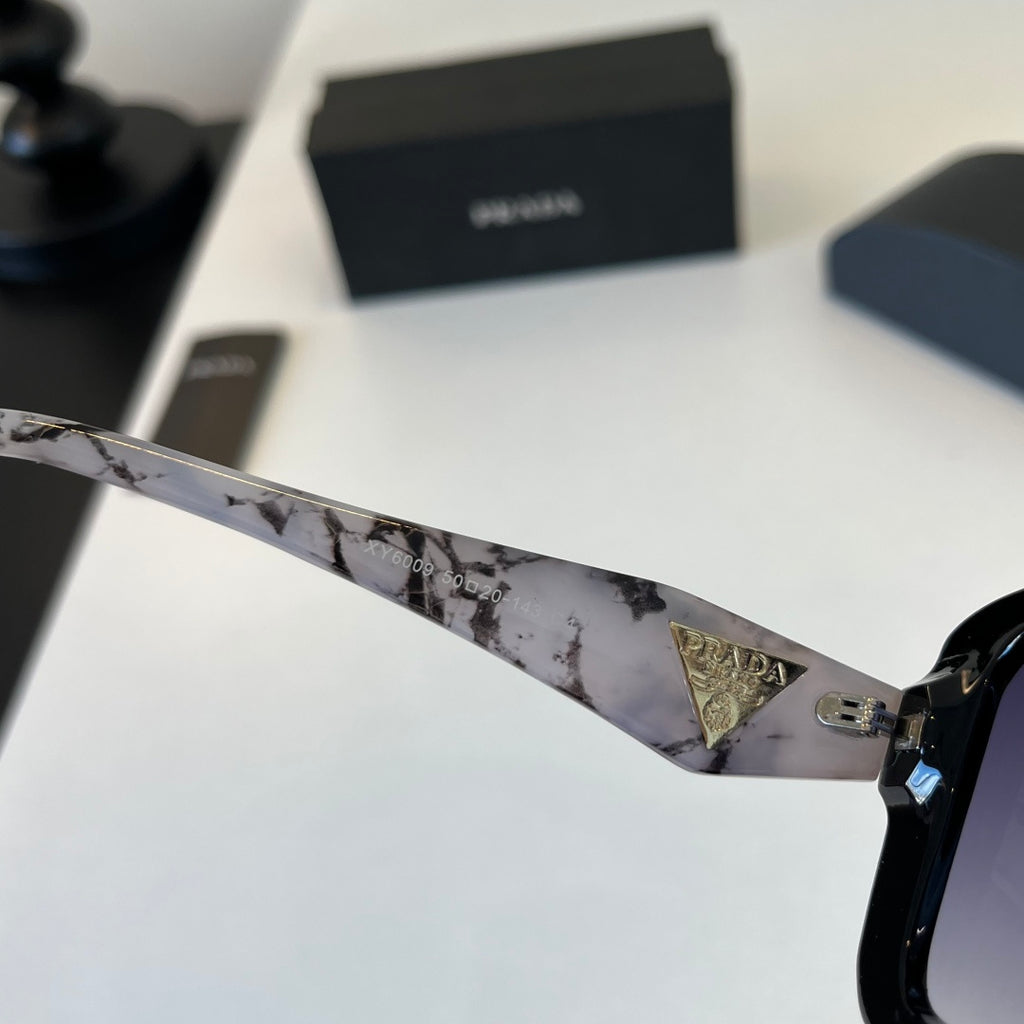 Prada Fashion Black Lens Sunglasses for Men & Women - 465577 - detail image 9