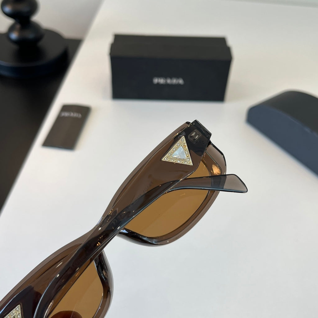 Prada Fashion Black Lens Sunglasses for Men & Women - 432198 - detail image 7