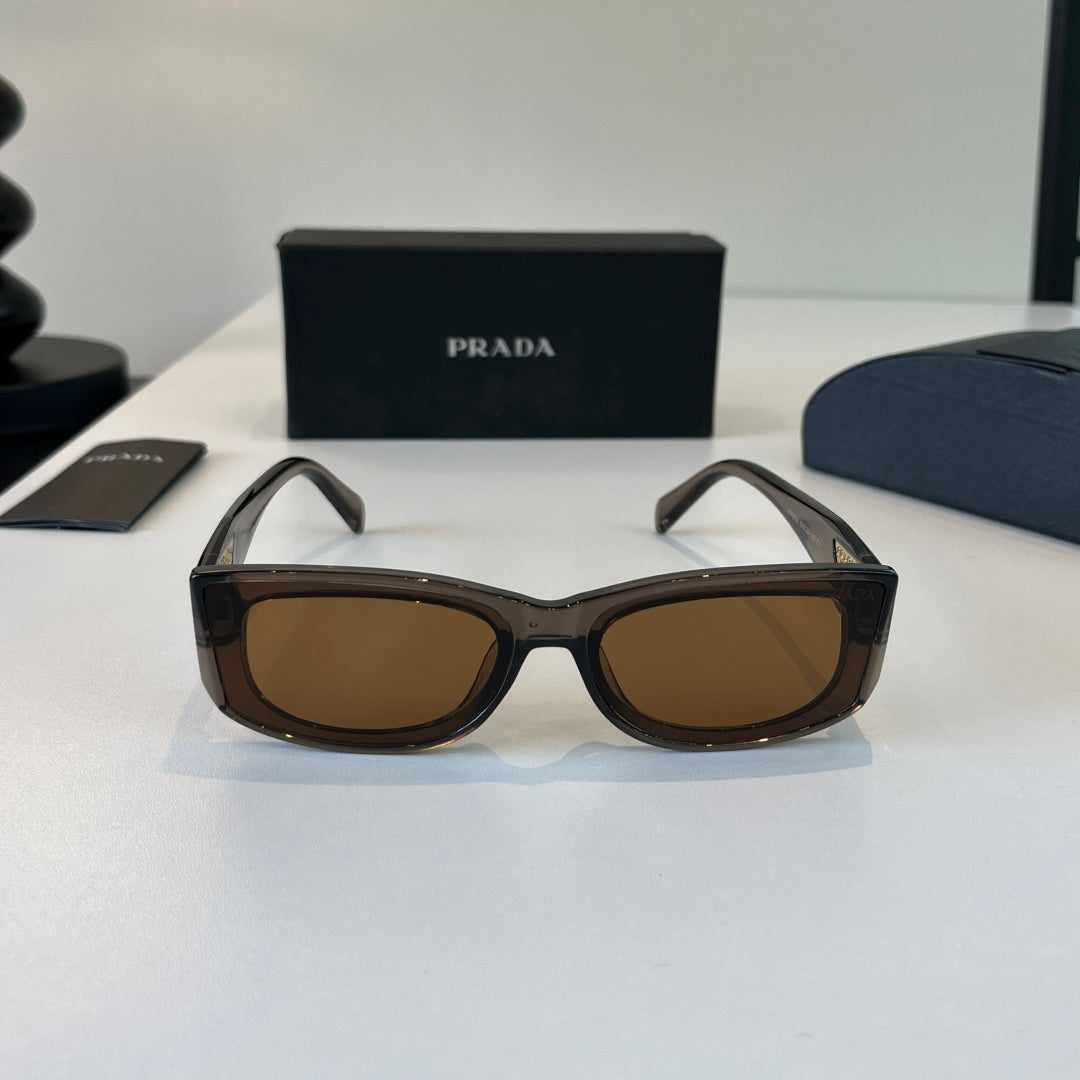 Prada Fashion Black Lens Sunglasses for Men & Women - 432198 - detail image 2