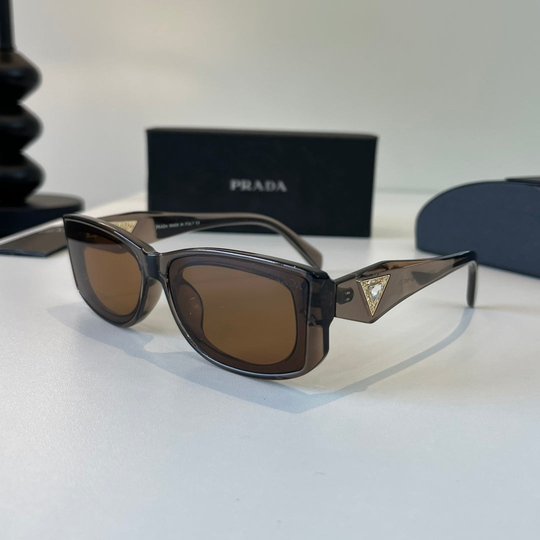 Prada Fashion Black Lens Sunglasses for Men & Women - 432198 - detail image 3