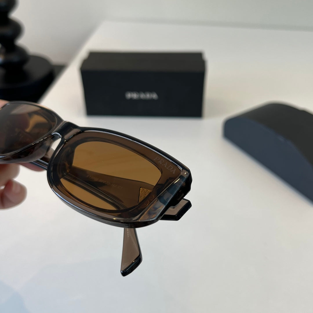 Prada Fashion Black Lens Sunglasses for Men & Women - 432198 - detail image 6