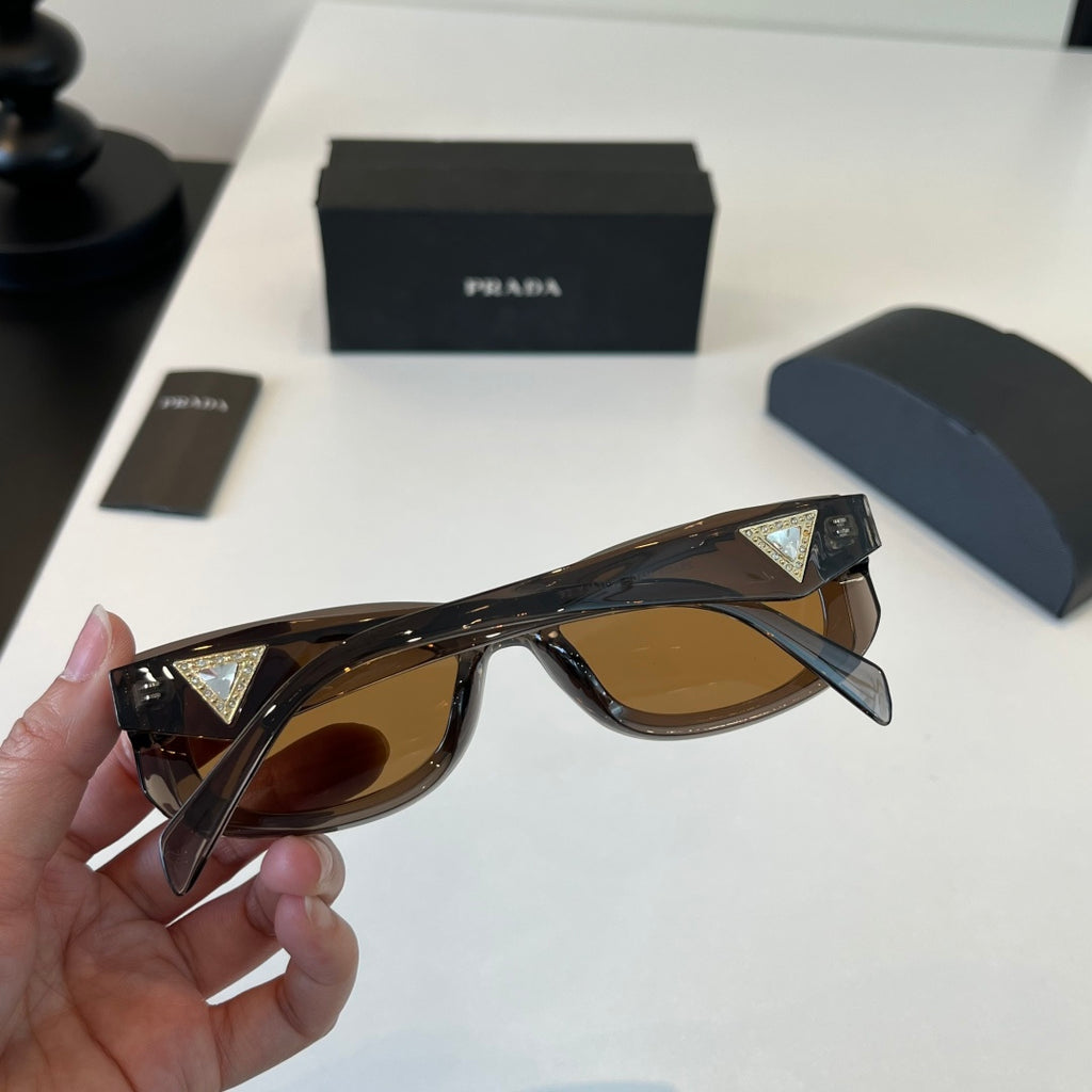 Prada Fashion Black Lens Sunglasses for Men & Women - 432198 - detail image 8