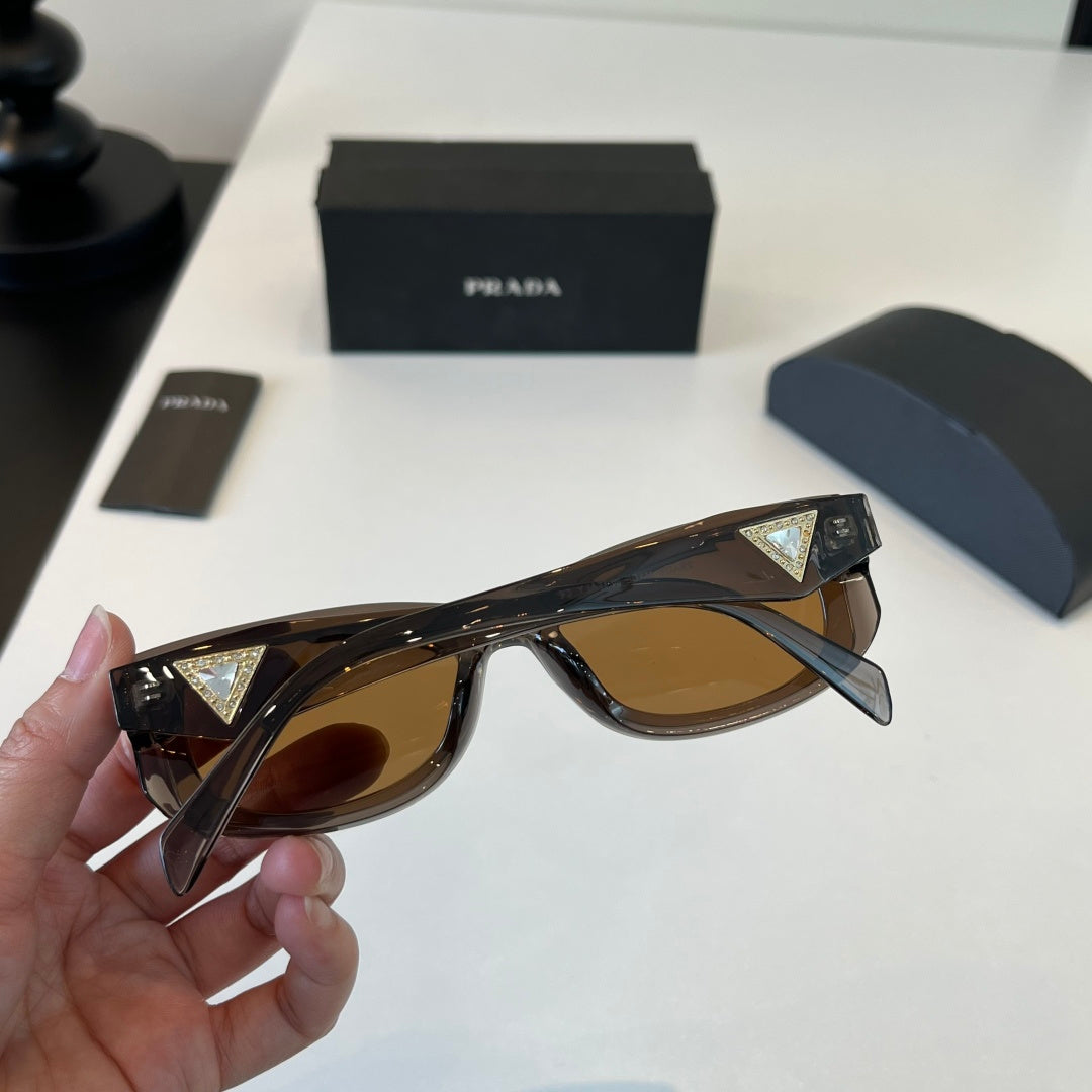 Prada Fashion Black Lens Sunglasses for Men & Women - 432198 - detail image 8
