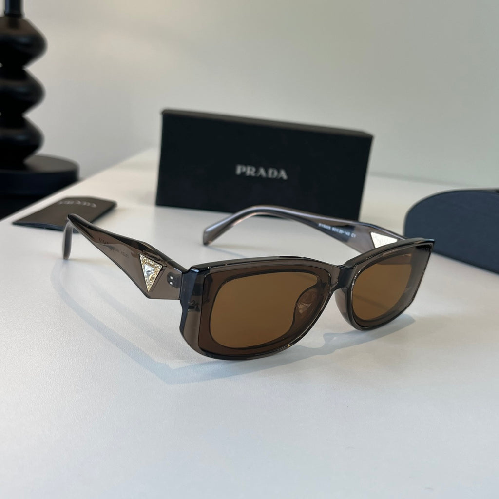 Prada Fashion Black Lens Sunglasses for Men & Women - 465578