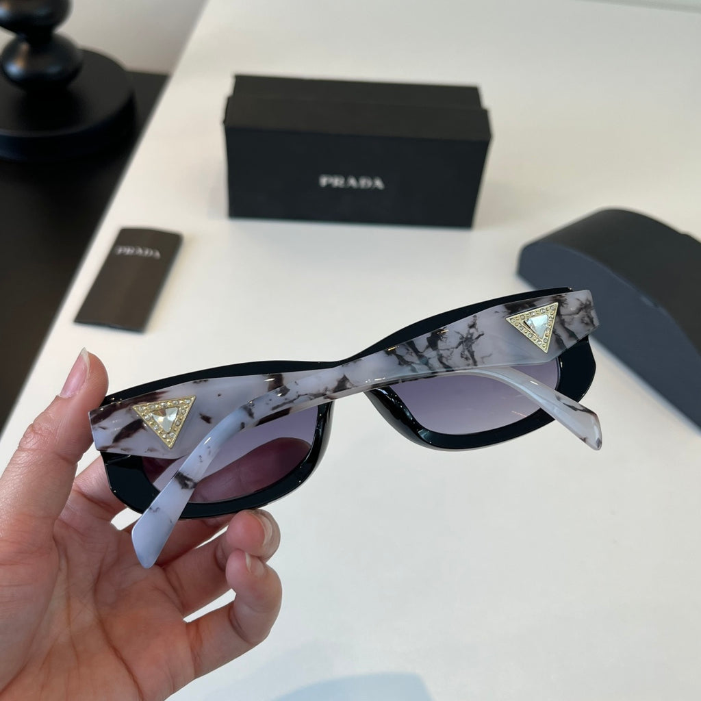 Prada Fashion Silver Lens Sunglasses for Men & Women - 465579 - detail image 7
