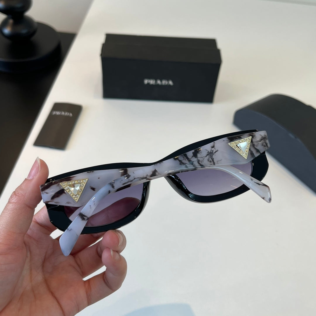 Prada Fashion Silver Lens Sunglasses for Men & Women - 465579 - detail image 7